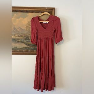 Christy Dawn Basil Dress